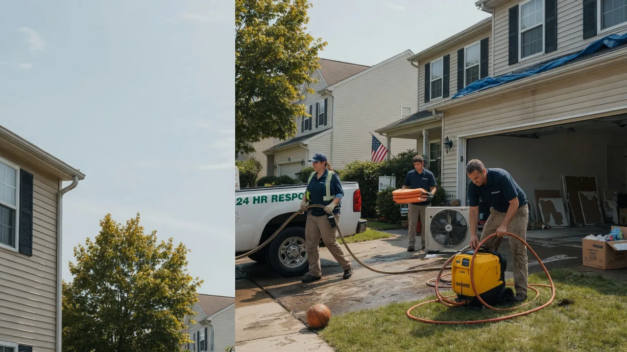 Emergency Water Damage Restoration in Franklin Lakes, NJ near me